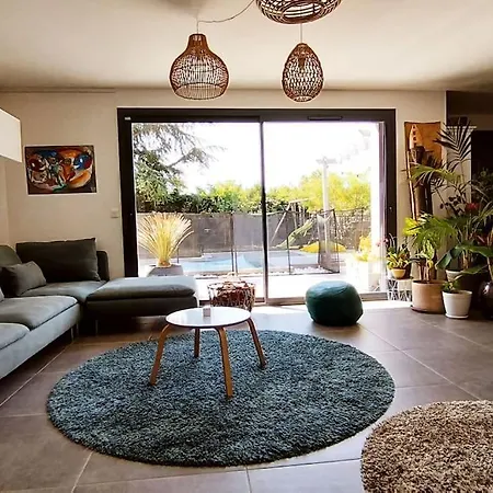 Bosquet - Ci - Maison Familiale Piscine Jardin *