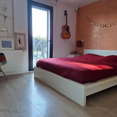 Bosquet - Ci - Maison Familiale Piscine Jardin Villa *