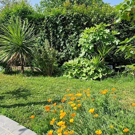 Villa Bosquet - Ci - Maison Familiale Piscine Jardin *
