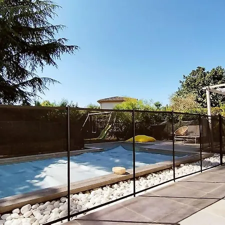 Bosquet - Ci - Maison Familiale Piscine Jardin Tournefeuille