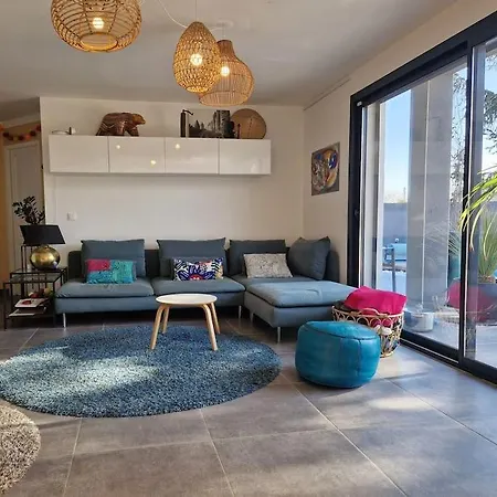 Bosquet - Ci - Maison Familiale Piscine Jardin Villa *