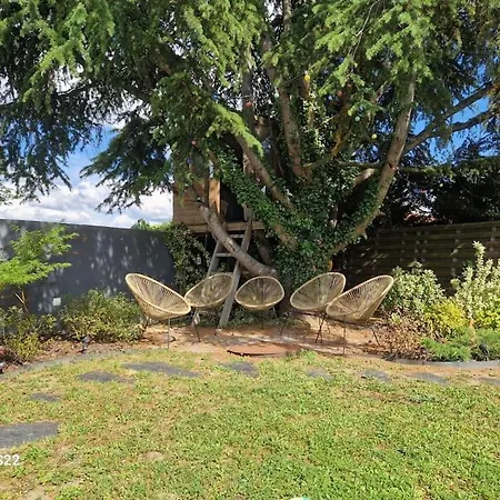 Bosquet - Ci - Maison Familiale Piscine Jardin