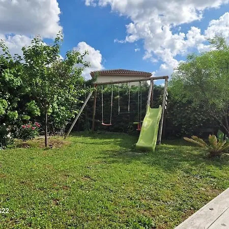 Bosquet - Ci - Maison Familiale Piscine Jardin