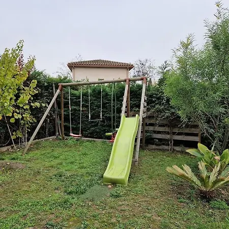 Bosquet - Ci - Maison Familiale Piscine Jardin Villa *